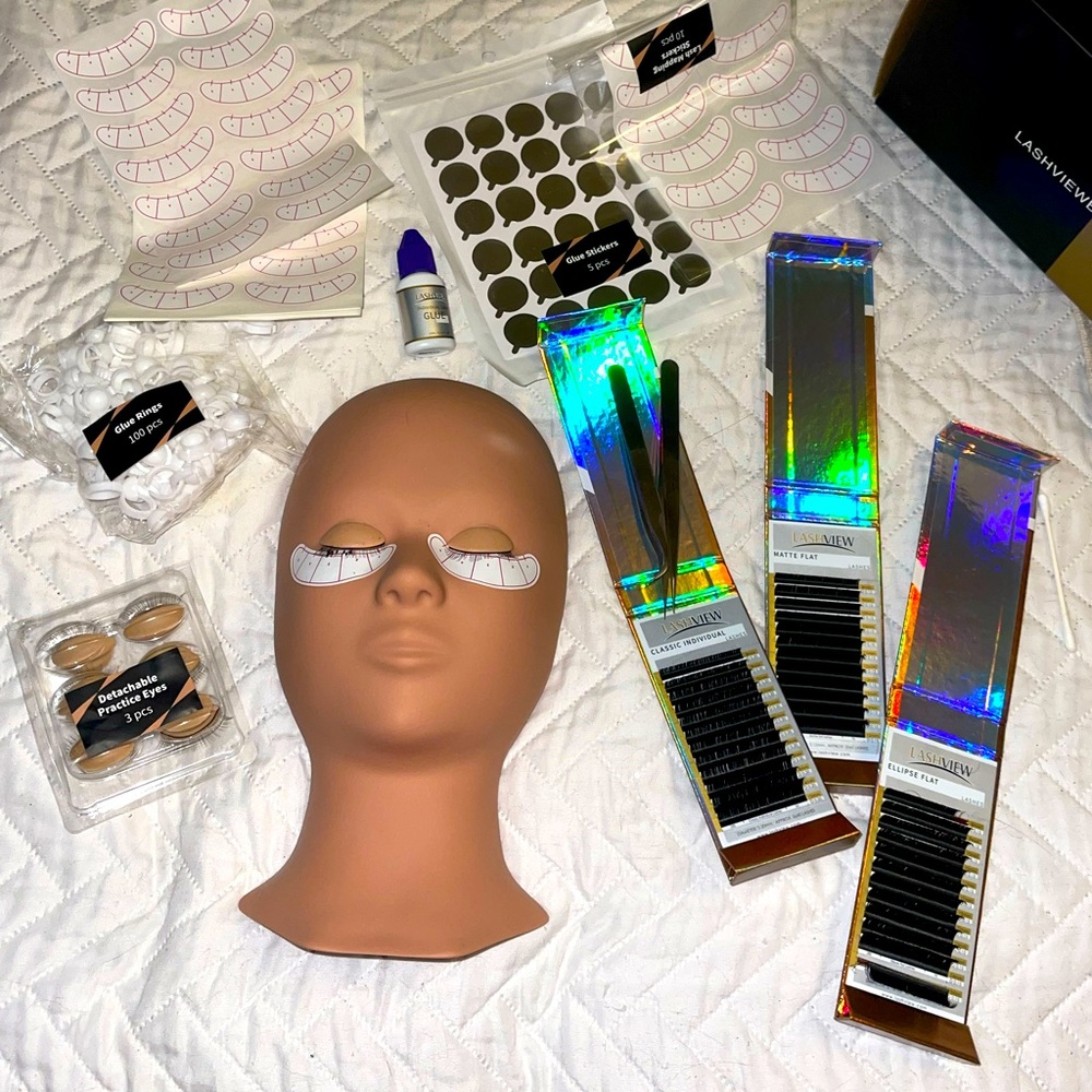 Eyelash tech starter kit